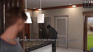 BBC - Landlady Fun with Black Old Man's Black Cock