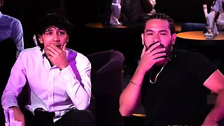 public blowjob brunette doggystyle cumshot Julie Skyhigh