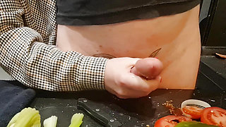 Extreme Dick and Urethral Torment in the Kitchen! Cooking Cock 2. Episode 13. Full.