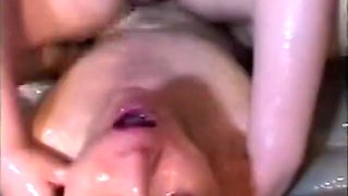 Asian facesitting and Peeing in mouth