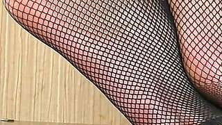 Stockings, Sandals and Cock (cam2)