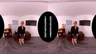 Provocative Professor - Big Tits Solo Porn Star