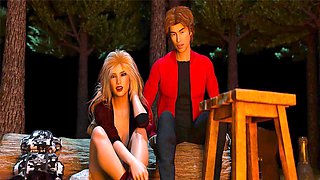 Experience the wild tent adventures with Misskitty2k in this crazy animated fantasy