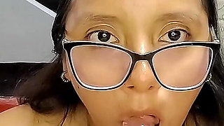 My Stepsister's Son Cums in My Mouth