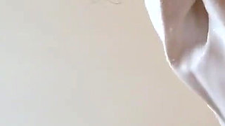 Close up Gloved Anal Fisting