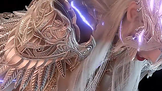 3D Big Boobs Sexy Cosplayer Got Fucked so Hard by Huge Dick Monster