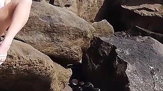 Cock on the Rocks