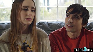 Teenage banged by BF and a youth counselor