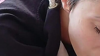 I Punished My Girlfriend and Made Her Kneel to Watch Another Girl Lick My Pussy