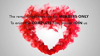 AGEDLOVE Spanish horny boy plays with big tits