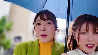 Asian Japanese Lesbian Anal sisters 02