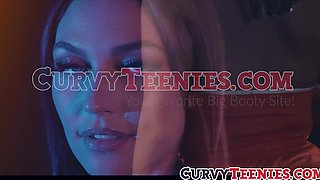 Sexy brunette Vivian Taylor fucked like a dog by a black hung dude