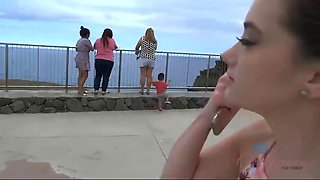 Gia Paige gets cum blasted all over her face