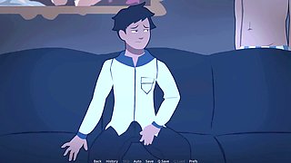 Exploring a wild cartoon fantasy of growing up