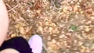 Turkish teen fucked hard in public after school - amateur outdoor sex