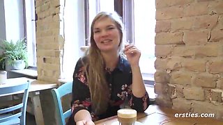 Viktoria Blond - Adventurous Blonde Viktoria Moans While Playing With Her Wet Pussy