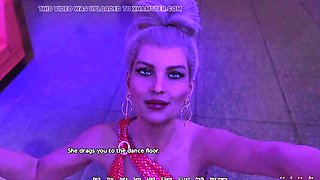 Granny Home Shower Seduction - Joy Stick Cinema Vintage HD Sex Scene