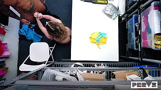 Aria Banks - Case No. - Bra Stuffing Brat