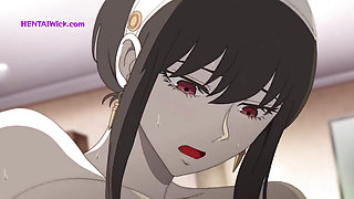 First Pussy Creampie for my Perv Stepsis - Uncensored Hentai Sex Anime