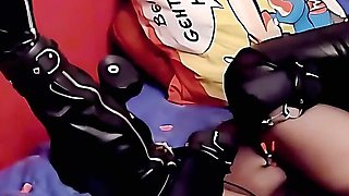 Clothespin on Drippy Pussy, Hard-fucking & Slut Slave Flogging