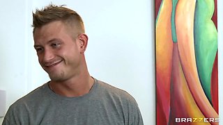 Cunt-Cern Mothers Of America With Bill Bailey, Syren De Mer, Tiffany Mynx - Brazzers