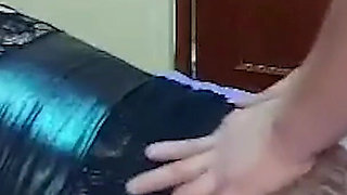 POV Bed Edge Fuck My Latina Moans While I Pound Her From Behind Colomperx