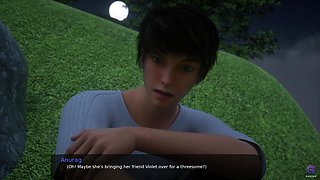 Horny Stepbro Finally Fucked His Big Stepsister - 3D Hentai Animated Porn - Milfy City
