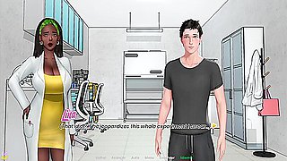 Of Suburbia #63: Big Ass Doctor Rode Me Anally Until I Cum Inside With Prince