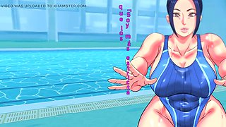 The Aya Workouts - meet the voluptuous milf Aya for a workout session