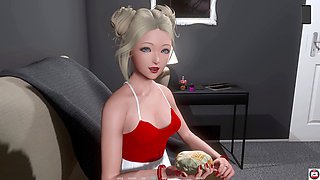 Steamy anime hentai sex tale featuring an 18-year-old