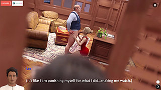 Stepmom Fucks Her Boss - the Spellbook #3 Ntr Route Gameplay