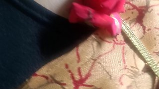 Chennai College Teacher Saree Sanding Romance in Guest House