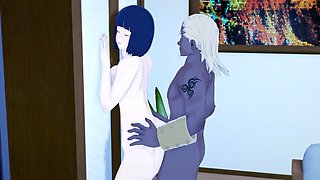 Watch Raikage when Naruto is out - Hinata Hyuga, Doggy, Raikage Porn