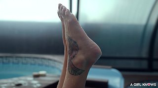 Susy Gala's Steamy Pool Romance Ignites Wild Passion