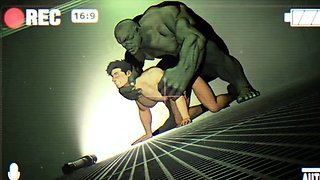 Big orc makes me pregnant animation [boxer_dansi]