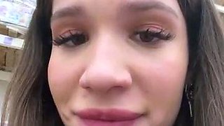 Shy_priincess masturbates in public toilet