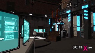 Scifi-X featuring missy's big cock porn