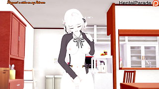 Lily is Masturbating SpyClassroom Hentai Uncensored