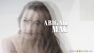 Between A Cock And A Hard Place With Abigail Mac, Keiran Lee - Brazzers