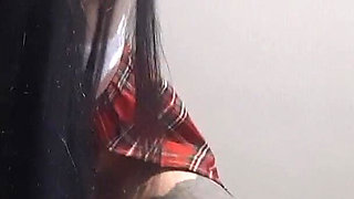 Hot Sex with Stepmother and Stepdaughter with Dildo and Cunnilingus