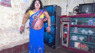 Gorgeous Bangladeshi doll Bdpriyamodel dances seductively in a stunning apartment