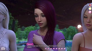 Steamy anime hentai with voluptuous beauties and hardcore cartoon action