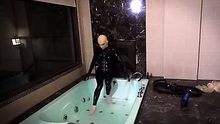 Rubber Doll in the Bath