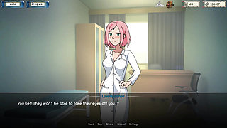 Kunoichi Trainer - Naruto Trainer v0.19.1 Part 98 Sakura the Sexy Doctor by Loveskysan69