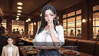 Anime Babe Plays with Bfs Cock- Ntr'ed by My Friend Gameplay #1- an Ai Porn Game
