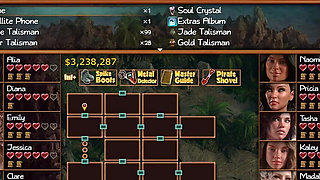 Treasure of Nadia - Ep 93 - Tomb Keys by Misskitty2k