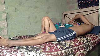 Hot Indian Desi step Brother in law and Sister in law Hot Sex