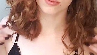 Two wet naked amateur babes having lesbian sex in the shower
