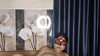 Hot Indian Housewife Fuck with Vibrator