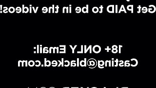 Shy Teen's Outdoor Audition Sparks Cute POV Desire